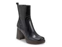 Abitha Platform Bootie Black view