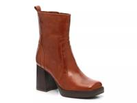 Abitha Platform Bootie Dark Brown view
