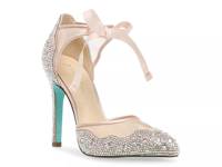 Iris Pump Champagne view