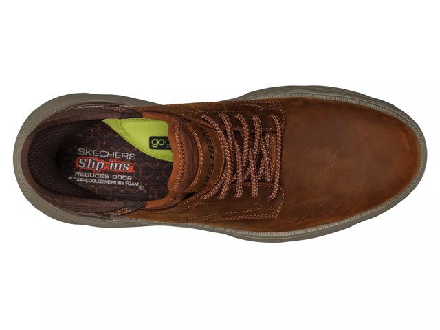 Skechers Hands Free Slip-Ins Garza Gervin Oxford - Free Shipping | DSW