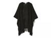 Open Knit Kimono Black view
