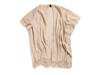 Open Knit Kimono Beige view