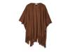 Open Knit Kimono Brown view