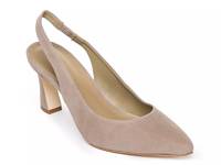 Felicity Pump Beige Suede view