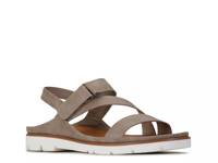 Ashli Platform Sandal Taupe view