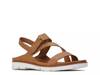 Ashli Platform Sandal Brandy view
