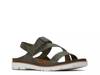 Ashli Platform Sandal Khaki view