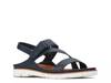 Ashli Platform Sandal Navy view