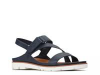 Ashli Platform Sandal Navy view