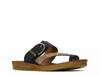 Bria Platform Sandal Black view