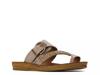 Bria Platform Sandal Taupe view