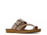 Bria Platform Sandal Taupe view