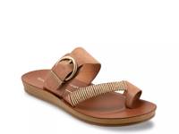 Bria Platform Sandal Chocolate Brown view