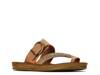 Bria Platform Sandal Brandy view