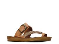 Bria Platform Sandal Brandy view