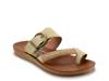 Bria Platform Sandal Sage Green view