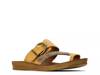Bria Platform Sandal Mustard view