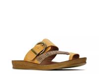 Bria Platform Sandal Mustard view