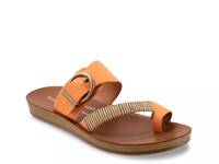 Bria Platform Sandal Burnt Orange view