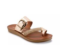 Bria Platform Sandal Fuchsia view