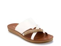 Bride Platform Sandal White view