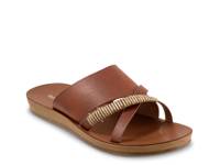 Bride Platform Sandal Cognac view