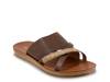 Bride Platform Sandal Mocha Brown view
