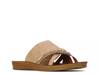 Bride Platform Sandal Light Brown view