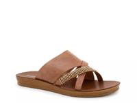 Bride Platform Sandal Chocolate Brown view