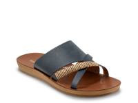 Bride Platform Sandal Navy view