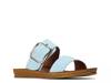 Doti Platform Sandal Blue view