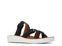 Nin Wedge Sandal Black view