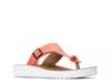 Nine Wedge Sandal Coral view