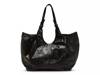Ciera Leather Tote Black view