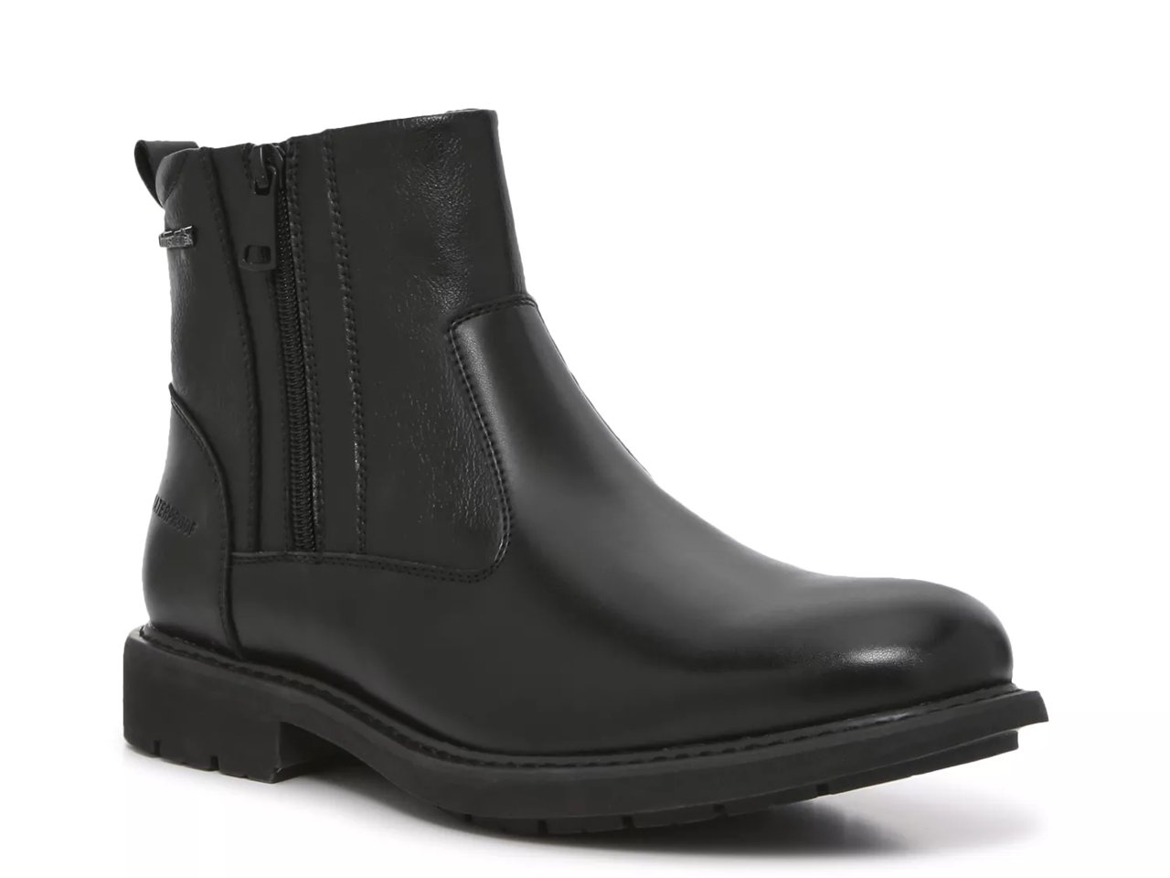 Double Zip Chelsea Boot