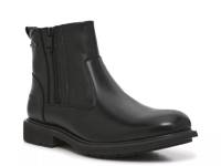 Double Zip Chelsea Boot Black view