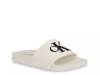 Arin Slide Sandal Off White view