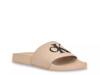 Arin Slide Sandal Taupe view