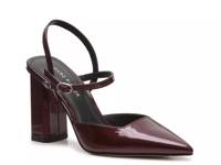 Diamont Pump Burgundy view
