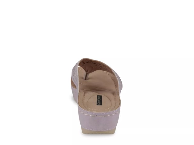 Bari Wedge Sandal