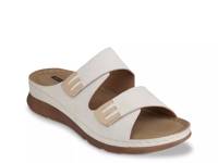 Gretchen Sandal White view