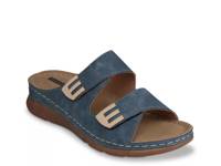 Gretchen Sandal Navy view