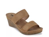 Madore Wedge Sandal Tan view