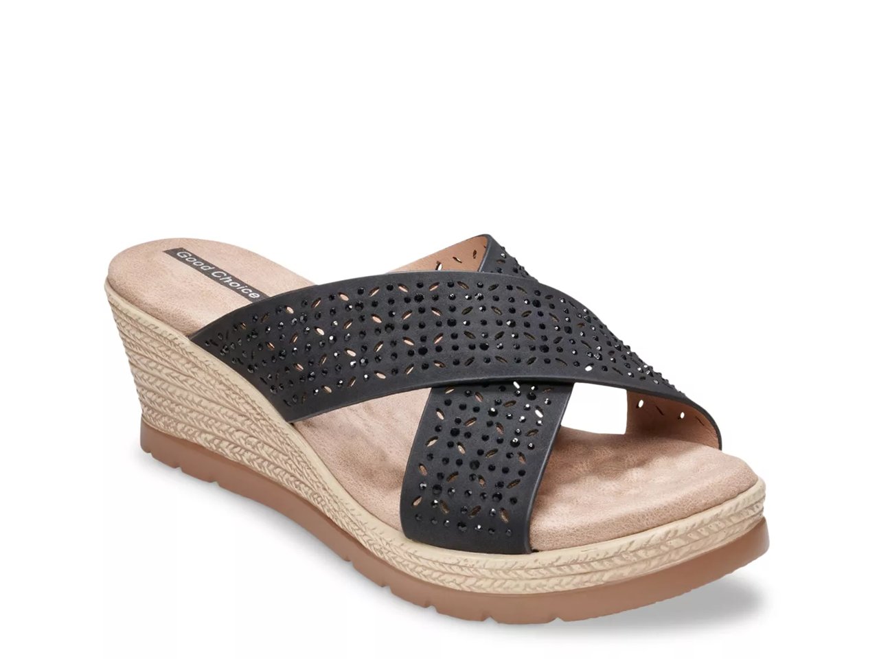 Malia Wedge Sandal