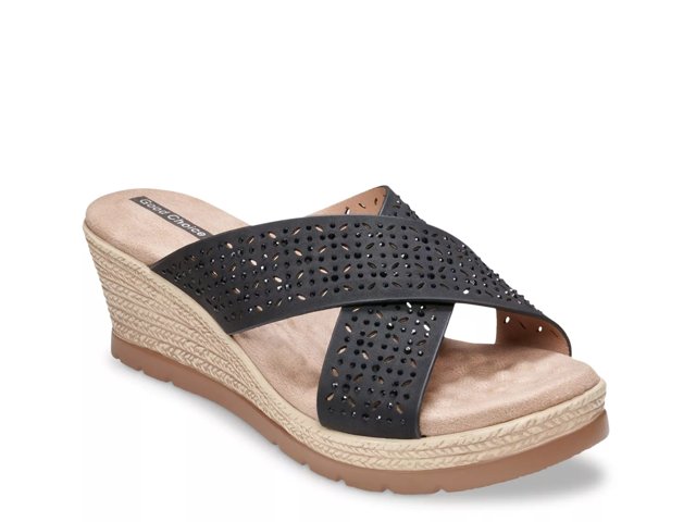 Malia Wedge Sandal