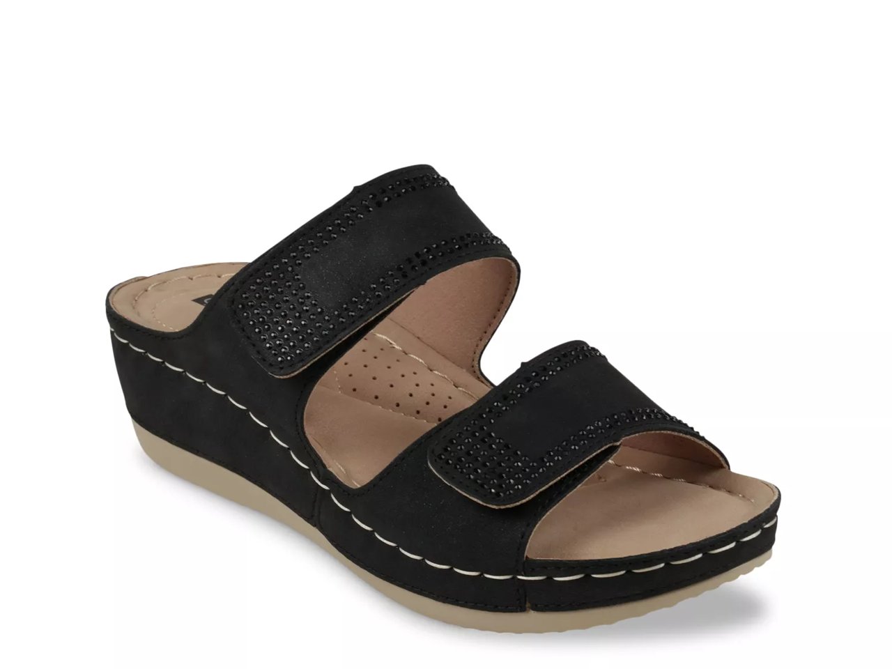 Rea Wedge Sandal