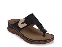 Sam Sandal Black view