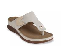 Sam Sandal White view