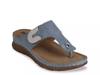Sam Sandal Blue view
