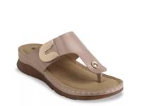 Sam Sandal Blush view